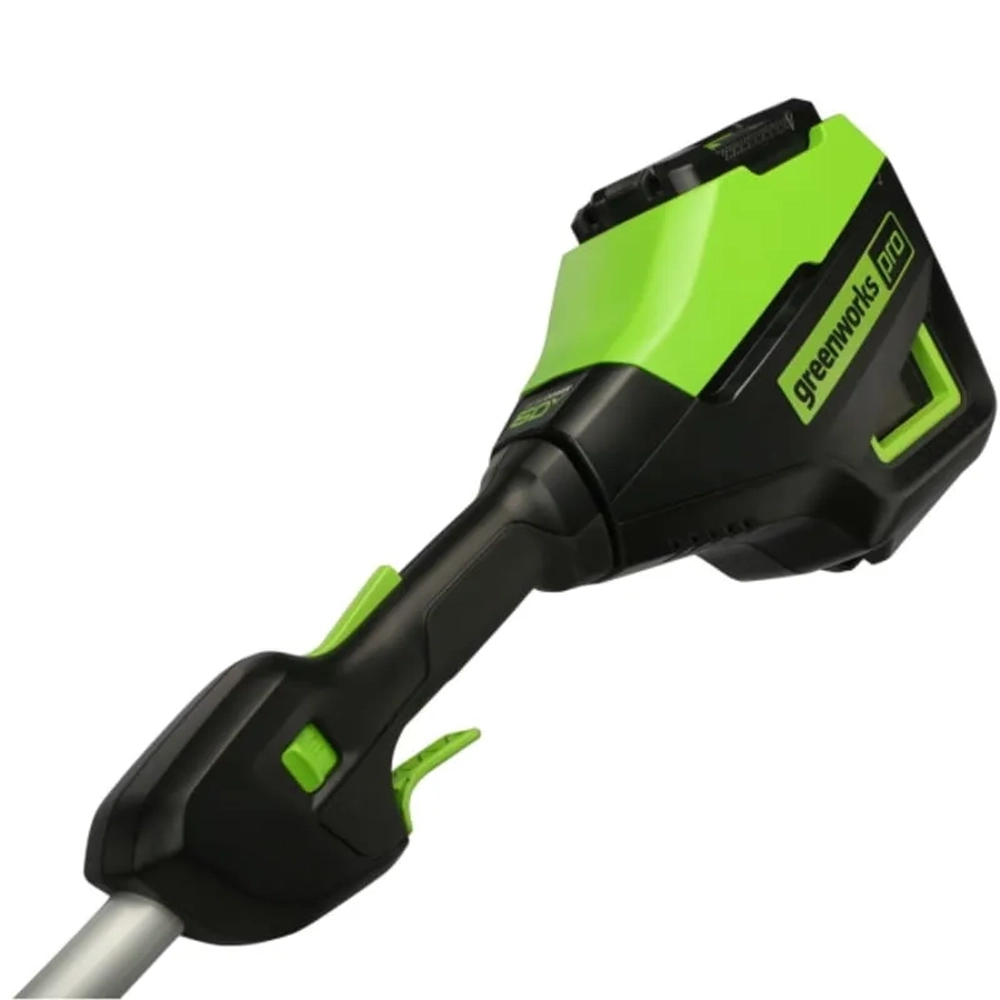 Аккумуляторный триммер Greenworks GD60LT/G60B4/G60B2/G60C 60В захват 400 мм, 3.6 кг, 2108307/2918407/2918307/2932007