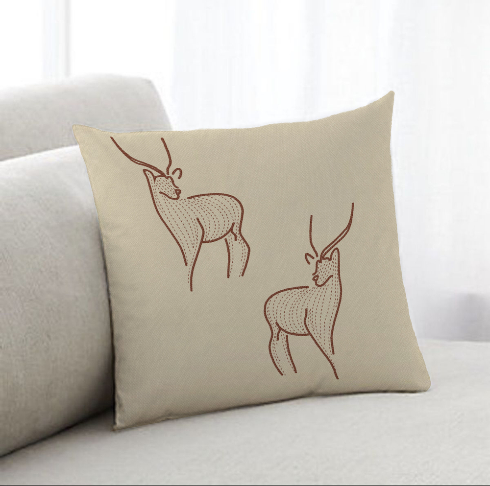 Подушка "Благородный олень"