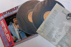 Винтажная виниловая пластинка Elvis Presley Special 24 (Japan 1976) 2LP