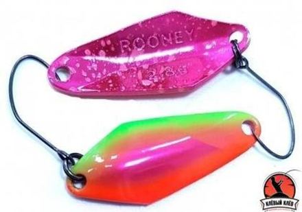 Колеблющаяся  блесна Nories Masukurouto ROONEY, 2.2г RU047