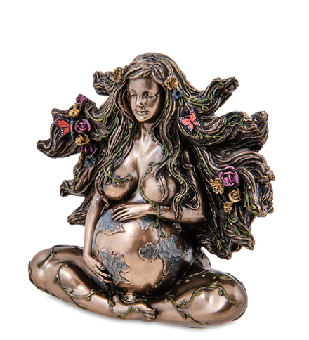 WS-1200 Статуэтка «Гея - богиня Земли и мать всего живого»