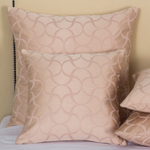 Наволочка Frette Lux Tile Powder Pink (50 x 50 см)