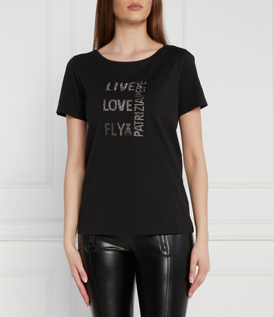 Футболка Patrizia Pepe - черный(8M1534 J043)