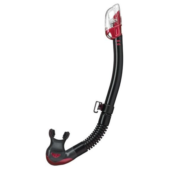 Трубка TUSA Hyperdry Elite II черный/розовый