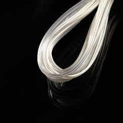 Удлинитель для комнатных гирлянд, 5 м, прозрачная нить, УМС-вилка, Luazon Lighting (6710026)