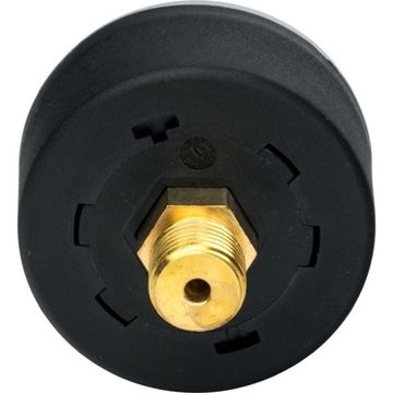 Манометр аксиальный Stout 1/4", 10 бар, 50 мм (SIM-0009-501008)