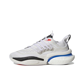 Кроссовки Adidas AlphaBoost V1 'White Black Blue Fusion' HP2757