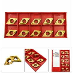 OZ-WWTW- DCMT11T304 BP010 DCMT32.51 Твердосплавная токарная пластина с ЧПУ для держателя SDJCL SDUCR