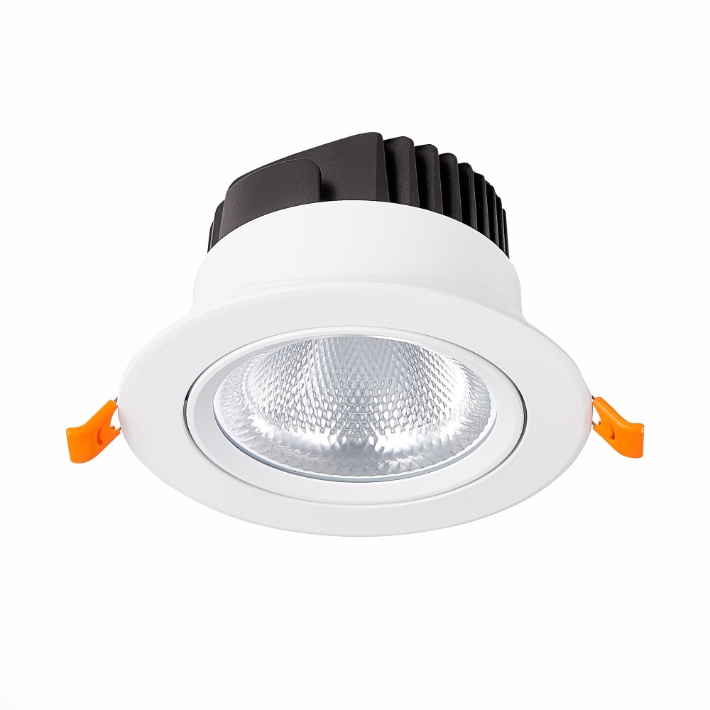 ST211.548.15.36 Св-к встр. Белый LED 1*15W 4000K 1 125Lm Ra80 36° IP20 D109xH65 220-240V