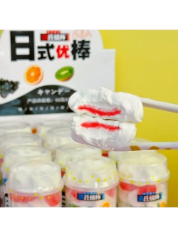 Маршмеллоу фруктовое мороженое на палочке 48 г * 12 шт