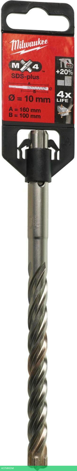 Бур Milwaukee SDS+ MX4 10x165 (4932352026)