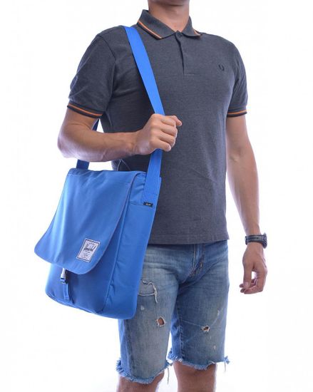 Сумка Hershel Scottie Red Khaki