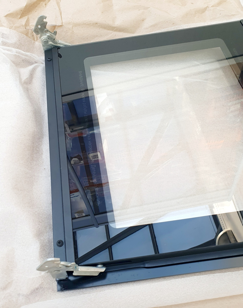 GM241 02 000-02 дверь в сборе плиты Дарина