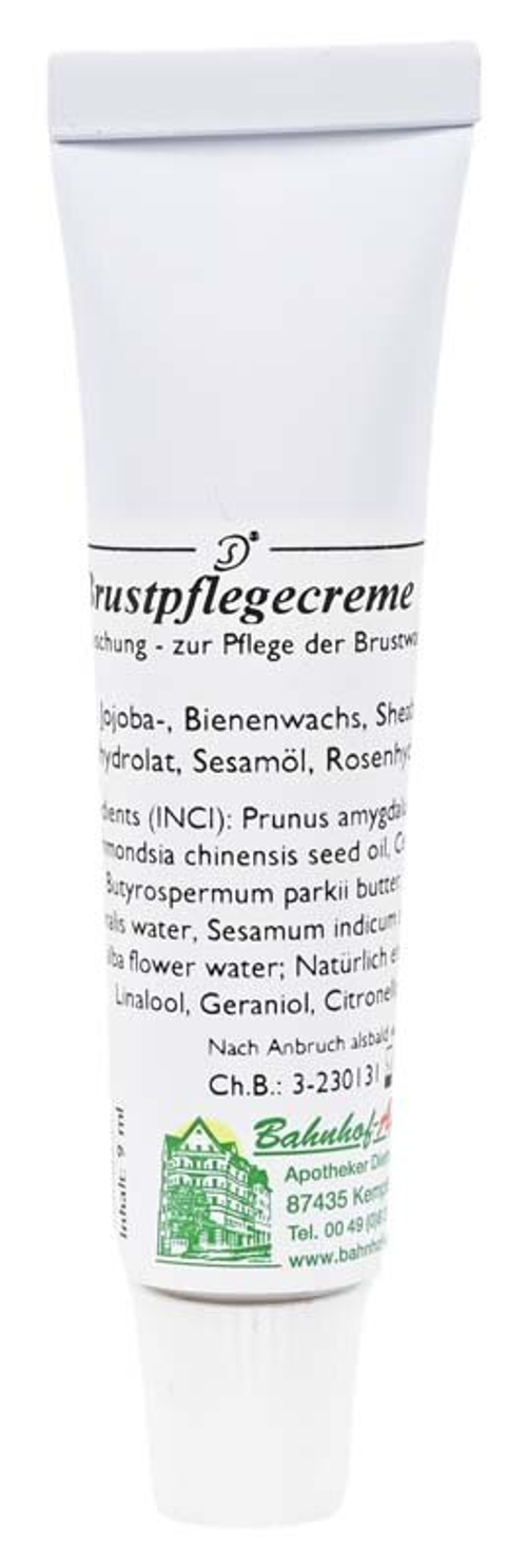 Крем для ухода за грудью Bahnhof-Apotheke