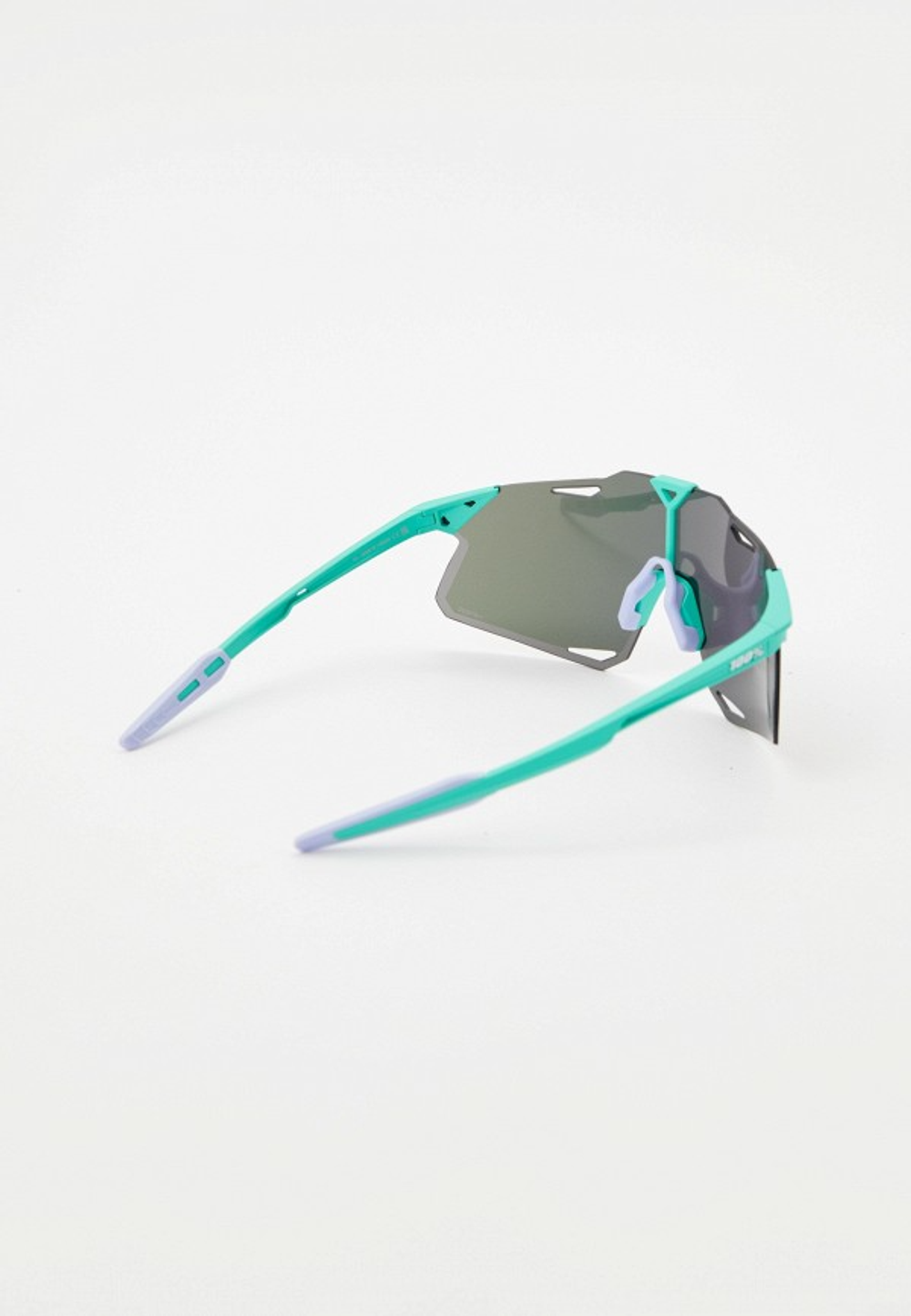 Спортивные очки 100% Hypercraft / Soft Tact Mint / HiPER Lavender Mirror Lens