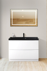 Тумба напольная под раковину BelBagno MARINO-900-2C-PIA-BL-P