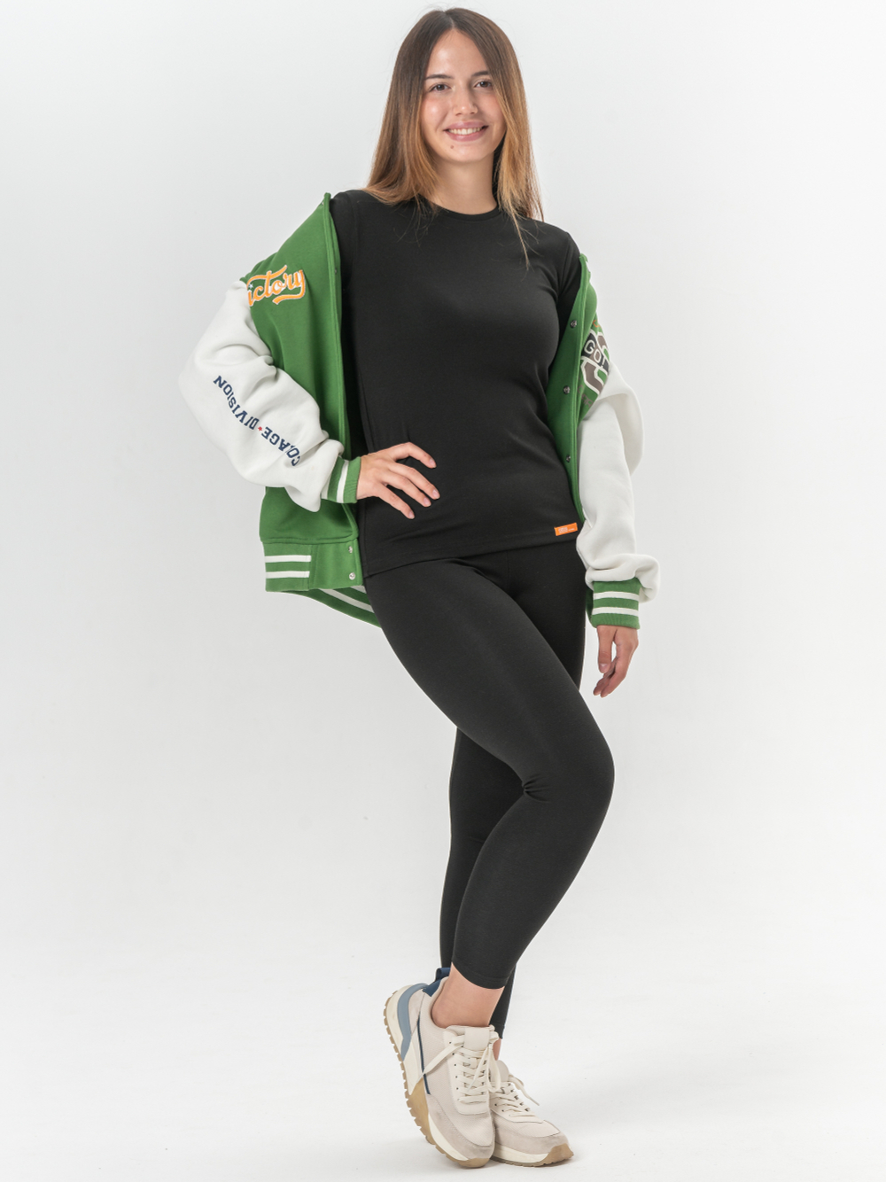 Леггинсы женские термо