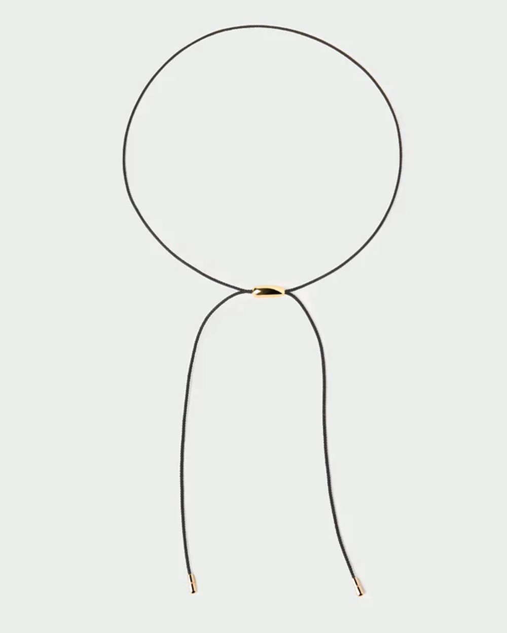 Колье Oslo серебро 925 пробы покрытое золотом