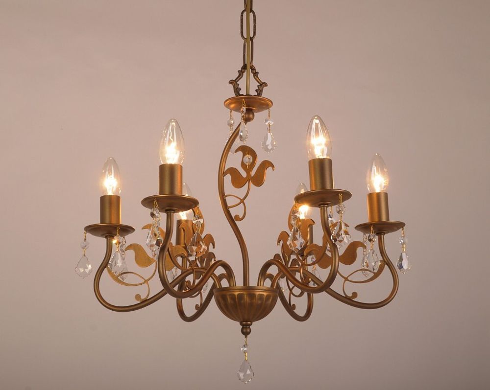 Подвесная люстра Doge Luce 520 520L06GD