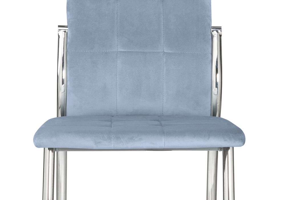 Стул на металлокаркасе Farini blue