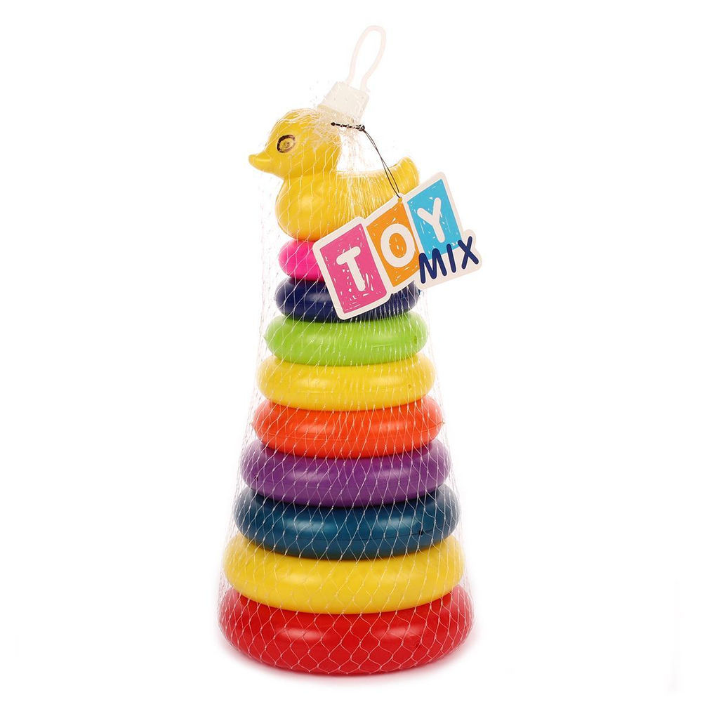 Пирамидка №10 9 колец