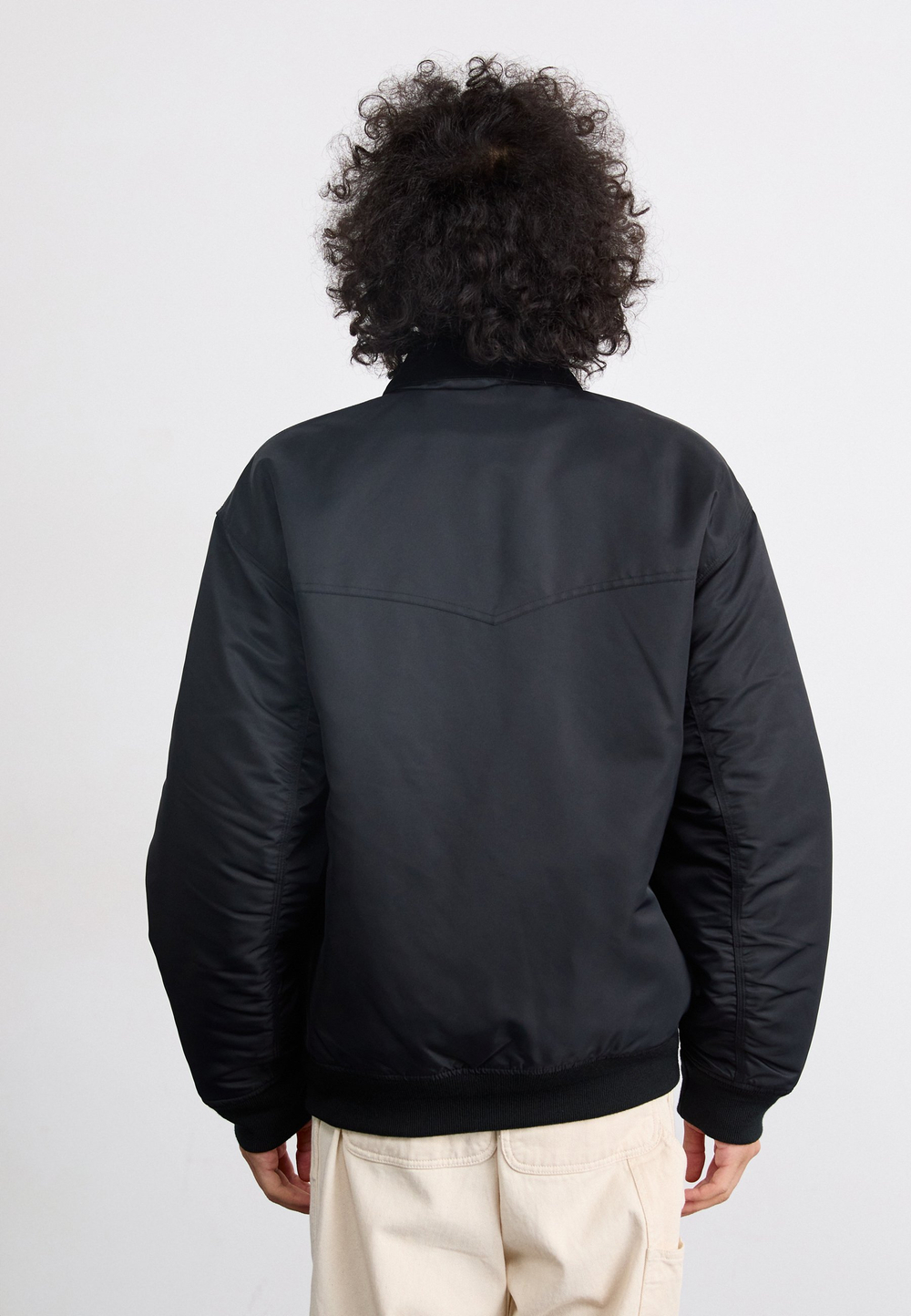 Carhartt WIP SANTA FE - Куртка-бомбер - Чёрный