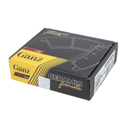 Колодки задние PRO-Line Ceramic CITROEN C4/MAZDA 6 III/MITSUBISHI Outlander III GANZ GIJ07055C