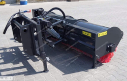 Щётка коммунальная на Телескопический погрузчик New Holland