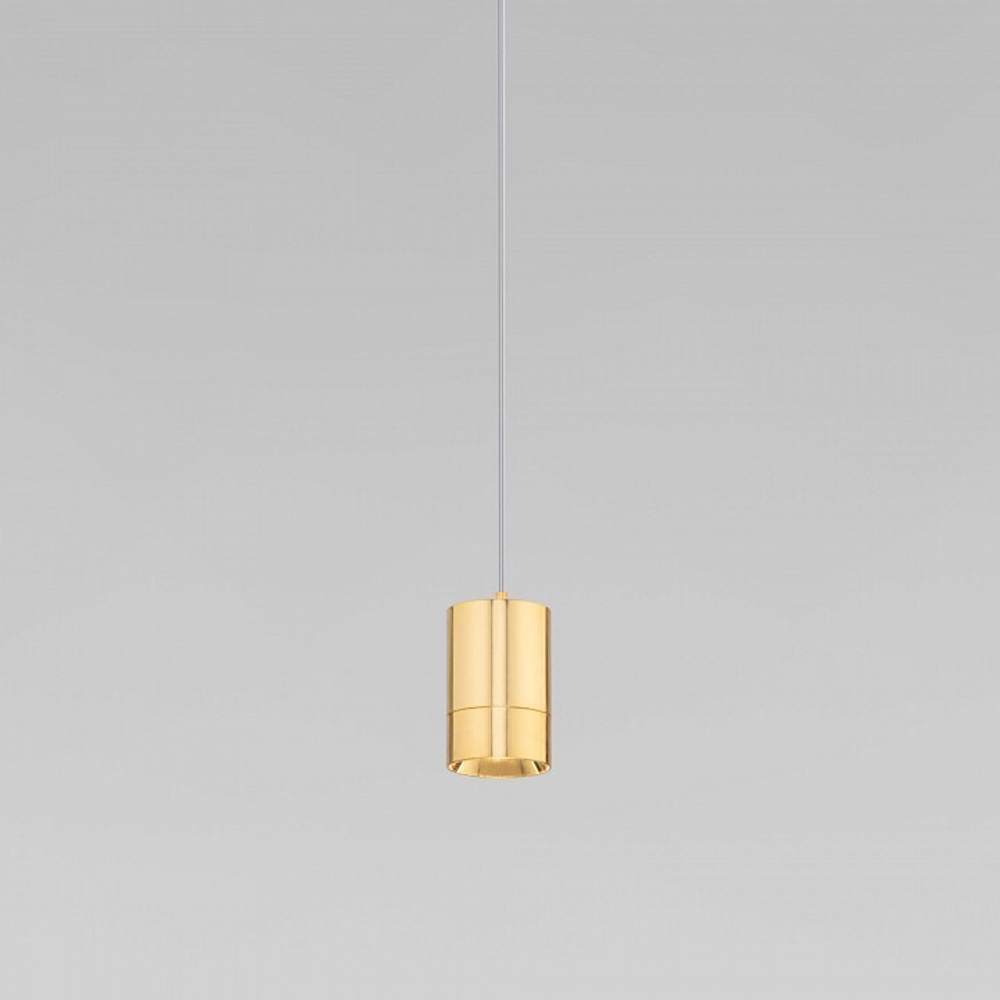 Подвесной светильник Eurosvet Piccolo 50248/1 LED золото
