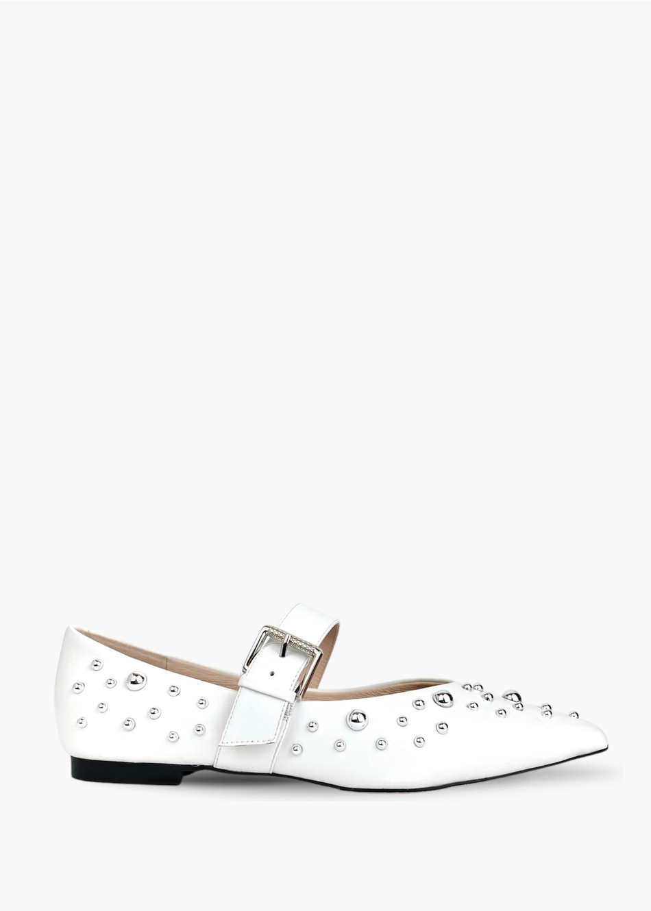 5117-587-931D white-25L Женские балетки 
