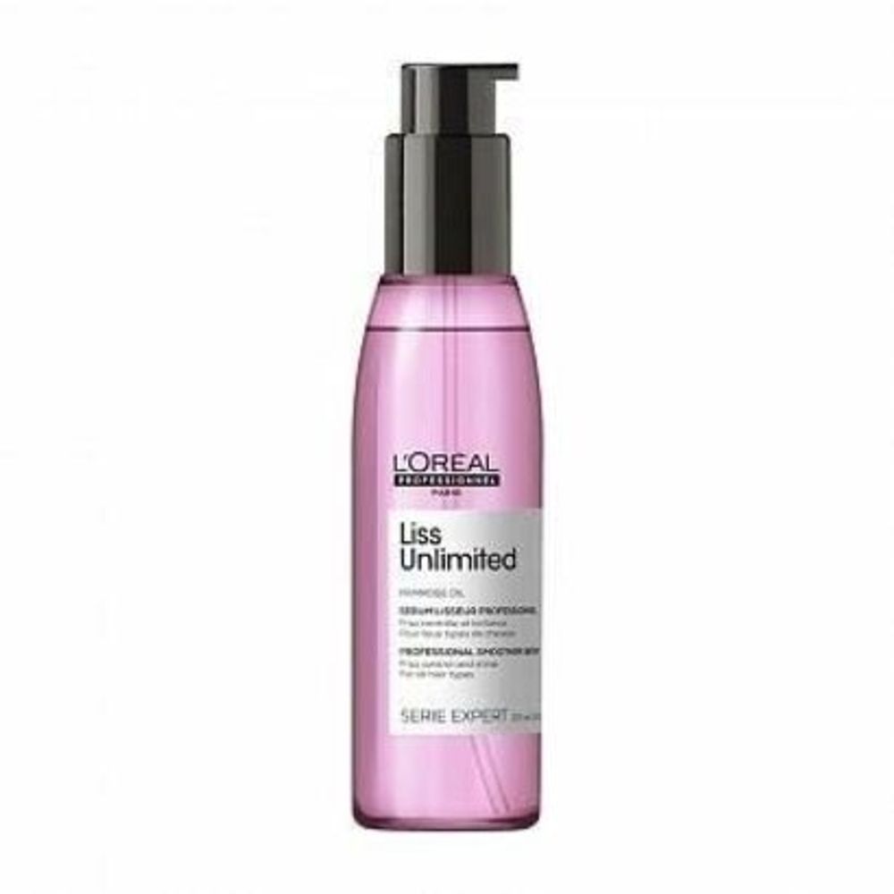 L&#39;Oreal Professionnel, Термозащита для волос масло сияние для непослушных волос Liss Unlimited 125 мл