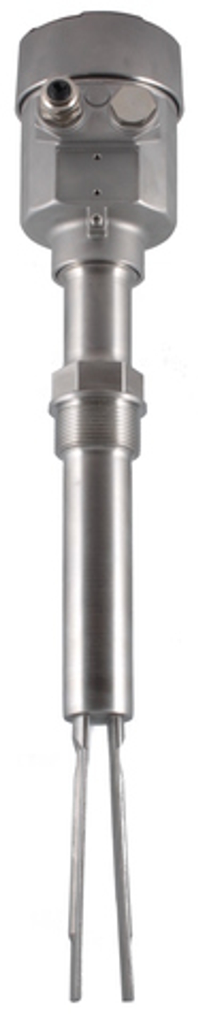 Вибрационный датчик уровня сыпучих материалов INNOLEVEL IL-VM-NPS-Ex в корпусе из нерж. стали, -40 +150 С, Pmax=10 bar, 22-265 VAC - 20-46 VDC, IP 67, чувств. от 10 г/л, соедин.- резьба G 1 1/2"
