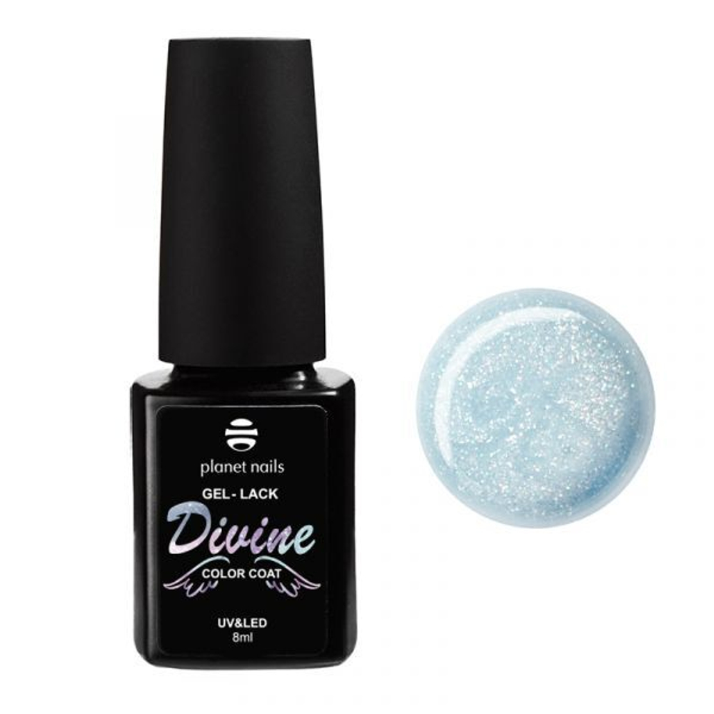 Planet Nails Гель-лак "Divine" - 313, 8 мл