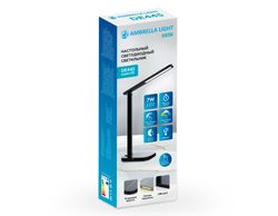 Ambrella Светодиодная настольная лампа с USB портом и таймером Desk DE445