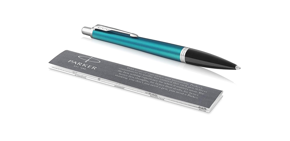 Ручка Parker шариковая Urban Core Vibrant Blue CT синие подар.кор. K309 1931577