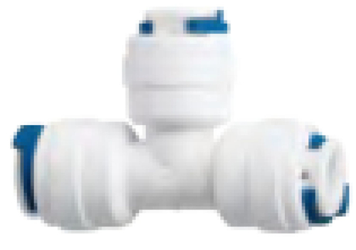 Фитинг тройник QT-03 Naturewater 1/2"х1/2"х1/2"