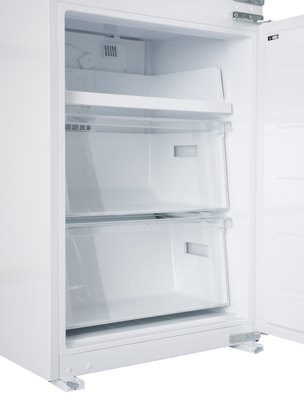 Интегрируемый холодильно-морозильный шкаф GRAUDE Comfort IKG 200.3