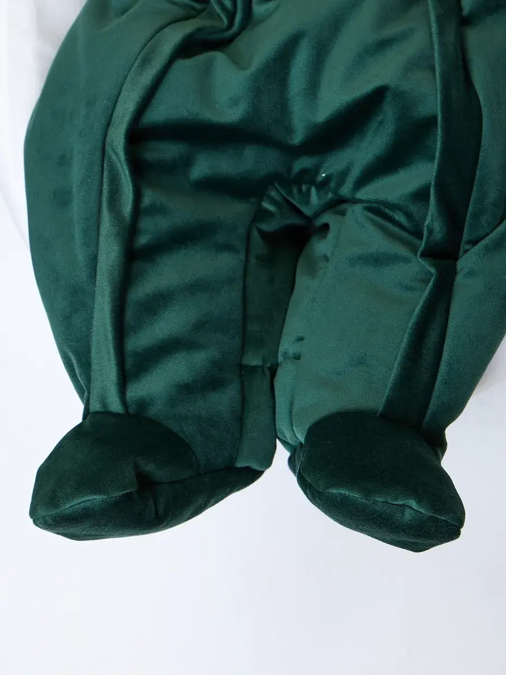 Конверт на выписку новорождённому зимний