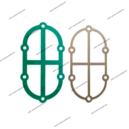 Комплект прокладок 2х цилиндрового компрессора