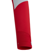 Джемпер тренировочный JOGEL PREMIER PerFormDRY Training Zip Top, серый/темно-красный