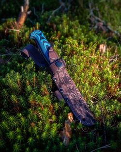 Туристический Нож Yeti PGK TW