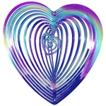 Ветрячок декоративный Сердце