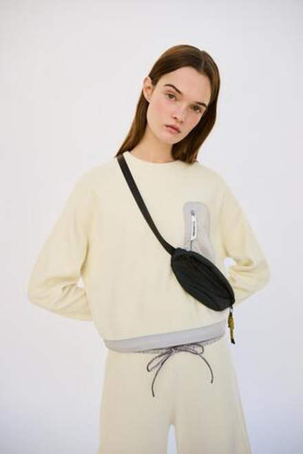 ZARA X AND WANDER ПОЯСНАЯ СУМКА, ЗЕЛЕНЫЙ