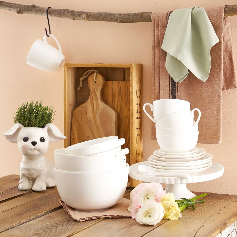 La Porcellana Bianca Миска для панзанеллы 27 см