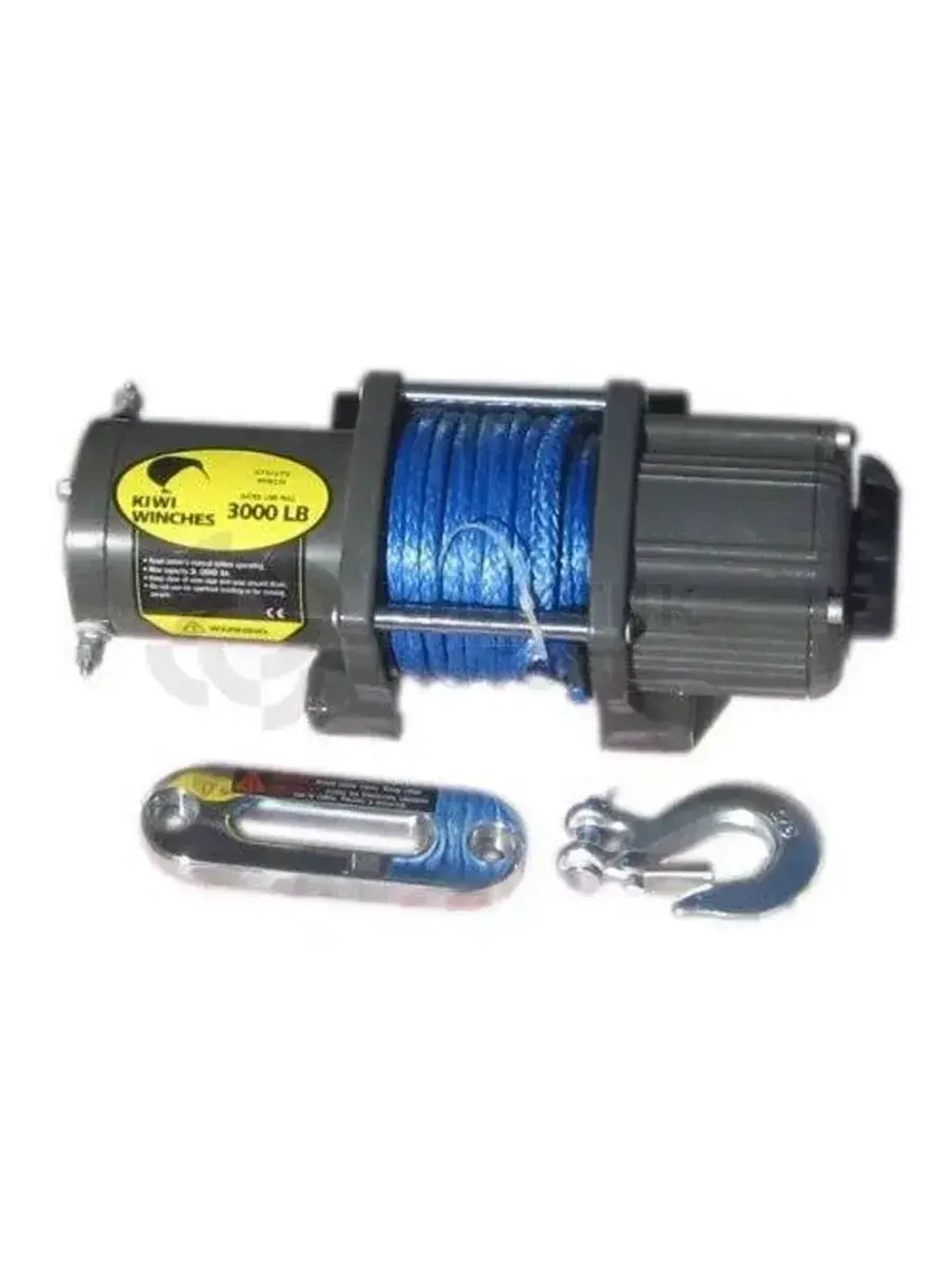 Лебедка WINCHES Lbs3000 синт. трос (CMS3000-A-S)