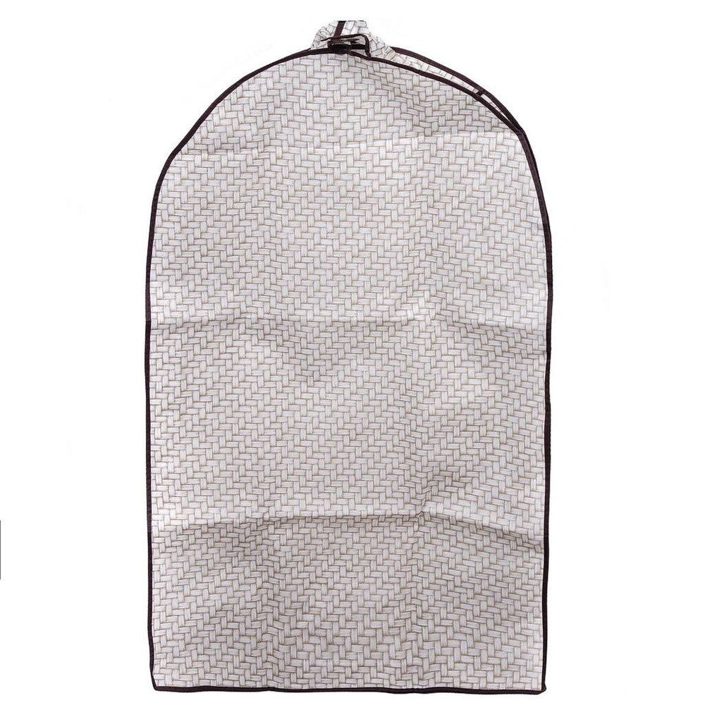 Чехол для одежды 60х100х10 см, Вязание, T2020-2626