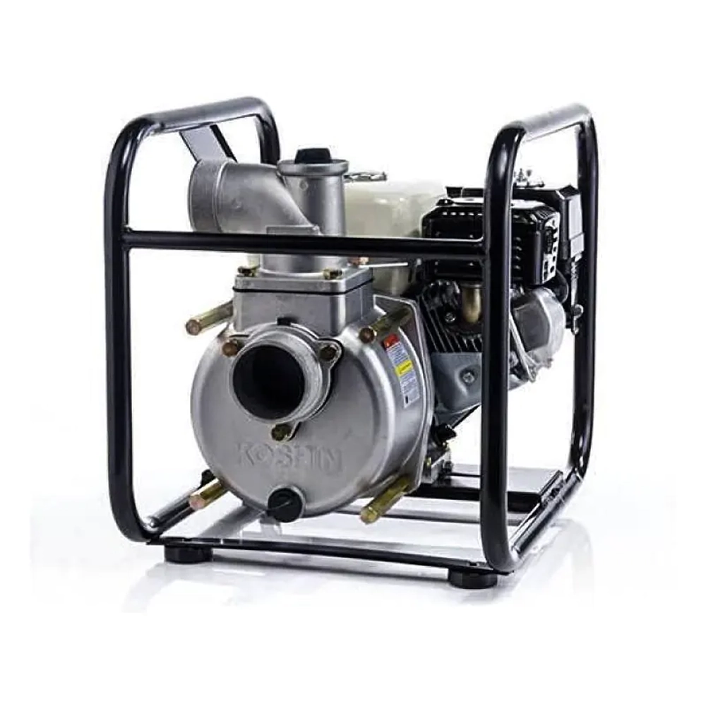 Koshin STH-80 X мотопомпа бензиновая 4 л.с, 900 л/мин, диаметр 80 мм, STH-80X