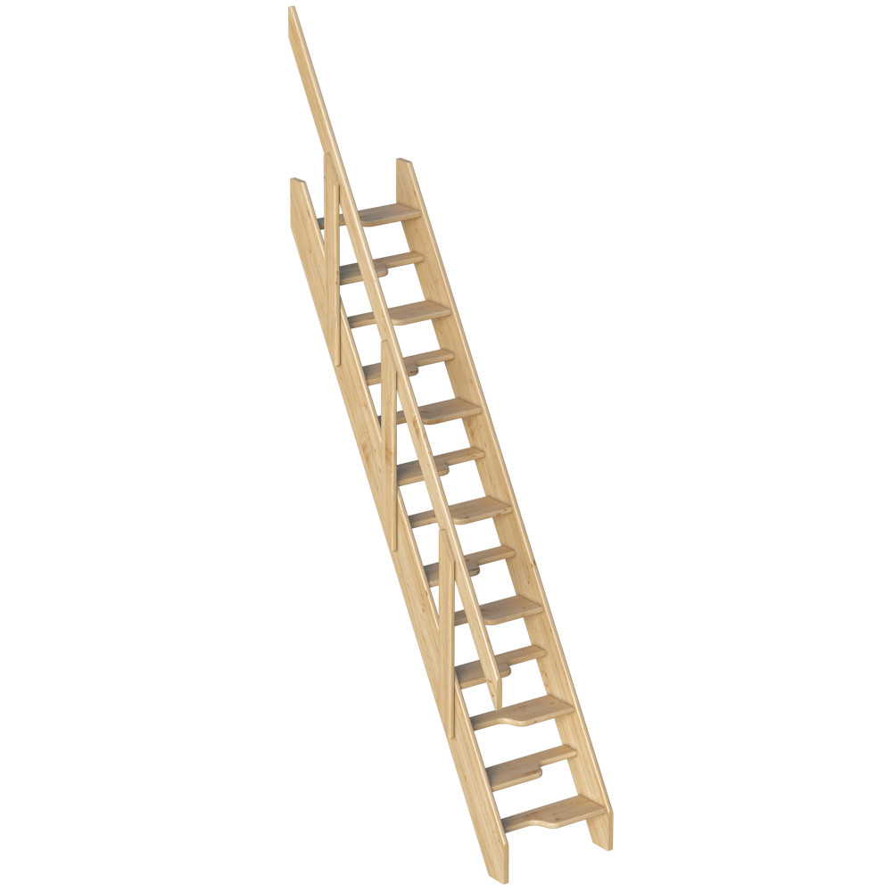 Лестница на второй этаж М-011у, ель