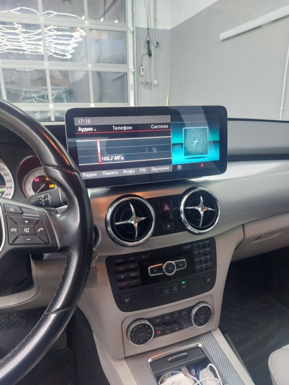Монитор Android для Mercedes-Benz E-класс 2013-2016 NTG 4.5/4.7 RDL-7711