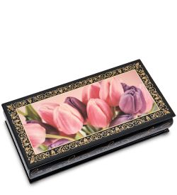 Народные промыслы ШК-11/ 8-R Шкатулка в технике декупаж (11х22х4)